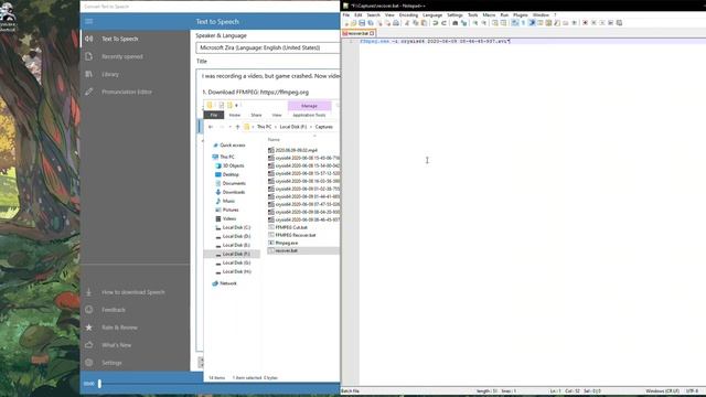 FFMPEG: How to recover a corrupted .avi or .mkv video смотреть онлайн