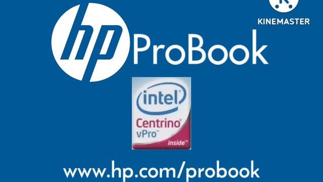 Intel Centrino vPro Logo HP ProBook смотреть онлайн