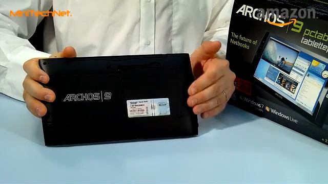 Archos 9 pctablet Slate Tablet-PC (DE) смотреть онлайн