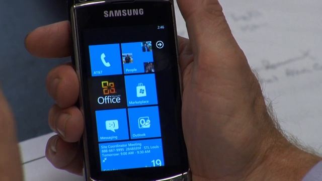 Energizer: Work and Personal Features with Windows Phone 7 смотреть онлайн