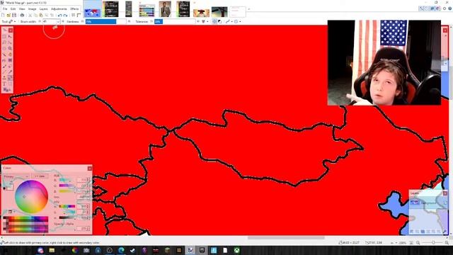 MODERN WW3 KOREAN WAR?!?! (Paint.net Scenario) смотреть онлайн