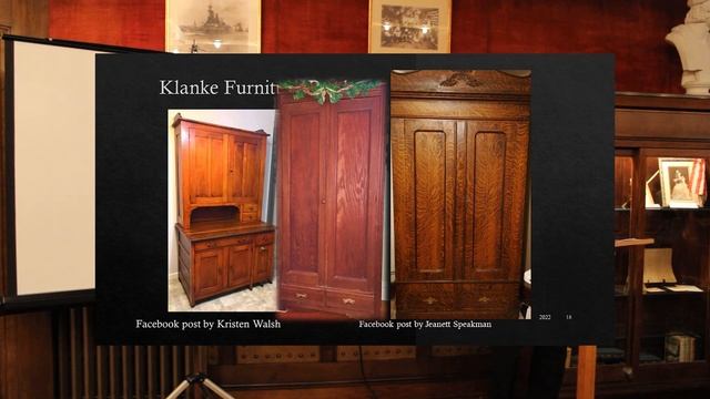 Gallery Talk - The Auglaize Furniture Company 3-in-1 Library Table смотреть онлайн