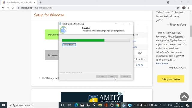 How to Download Free Rapid Typing Tutor in PC & Laptop | Window 7, 8, 10, 11 | 2023 смотреть онлайн