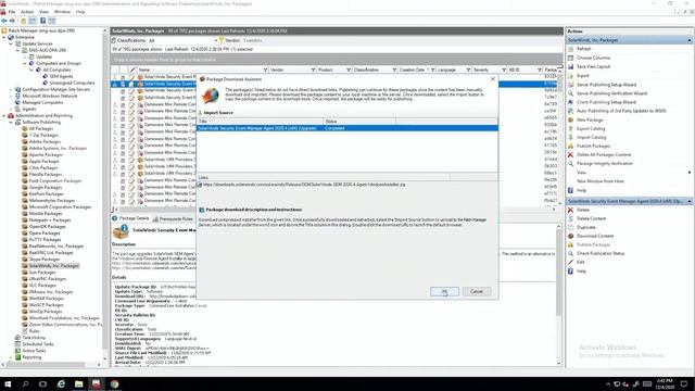 How to Schedule Patching for Security Event Manager смотреть онлайн