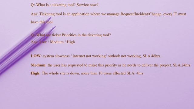 Service Desk Analyst Questions and Answers part 1 смотреть онлайн