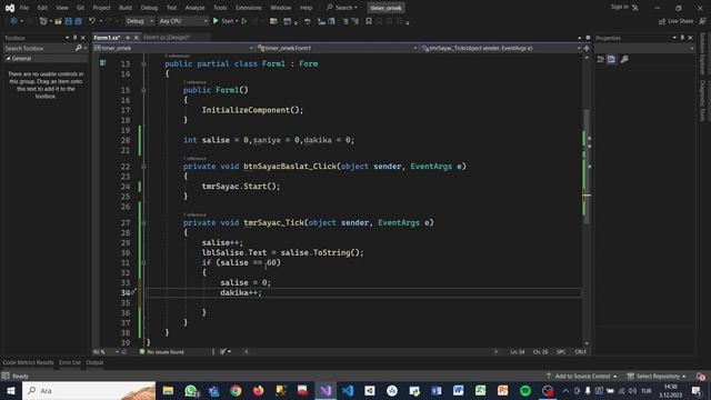 C# FORM TİMER KULLANIMI || ÖRNEK UYGULAMA смотреть онлайн