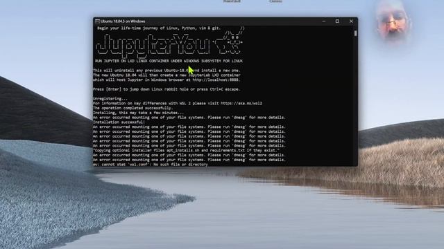 LXD 2 WSL Script on Windows 11 Requires Windows Hypervisor Platform Turned On смотреть онлайн