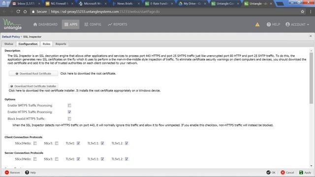 Untangle 101: NG Firewall for Schools & Libraries - E Rate Funding Eligible & CIPA смотреть онлайн