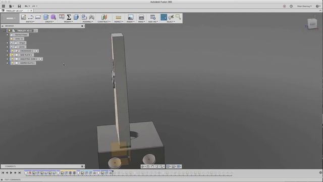 Refactoring an Assembly Design in Fusion 360 смотреть онлайн