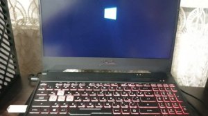 Установка Windows на Asus FX505d tyf gaming