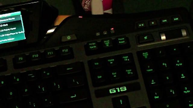 Logitech G19 Review смотреть онлайн