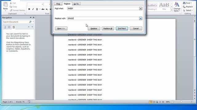 How to Use Find & Replace in Microsoft Word смотреть онлайн