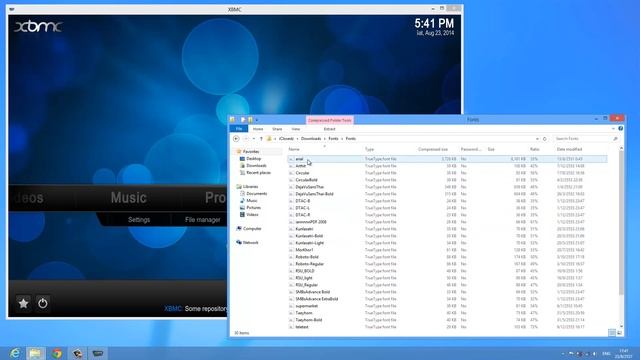 วิธีติดตั้ง XBMC ภาษาไทย บน WINDOWS XP/7/8/8.1 смотреть онлайн