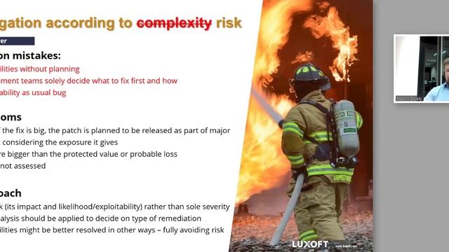 LTS Webinar "How NOT to manage vulnerabilities" with Marcin Swiety смотреть онлайн