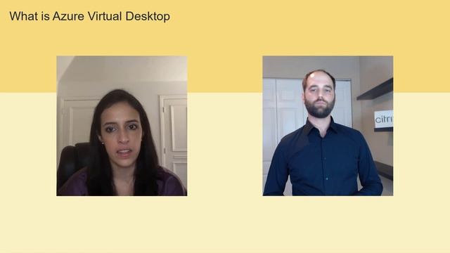 What is Azure Virtual Desktop? Citrix Value Adds to Azure Virtual Desktop смотреть онлайн