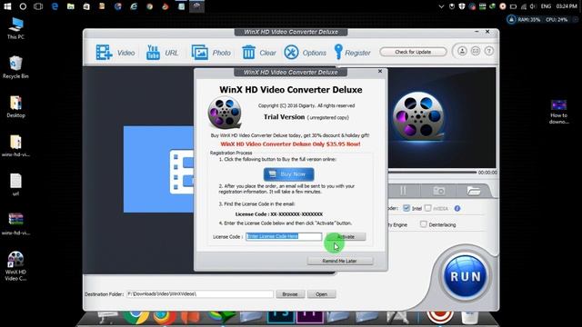 Winx Video Converter Deluxe Giveaway ( free ) in Hindi смотреть онлайн
