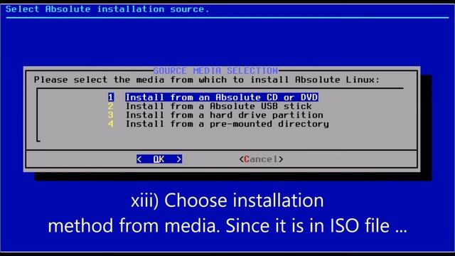 HOW TO : Install Absolute Linux смотреть онлайн