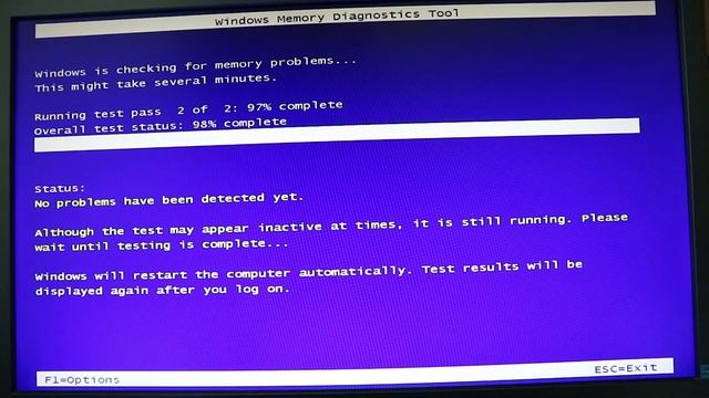 Test Memory RAM for Errors with mdsched.exe Windows Memory Diagnostic & Repair Workaround смотреть онлайн