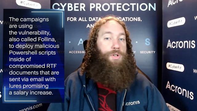 Unpatched Vulnerability Exploited to Steal Data | Cyber Protection Operation Center News смотреть онлайн