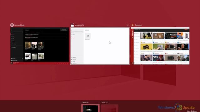 Task Switcher in Windows 10 смотреть онлайн