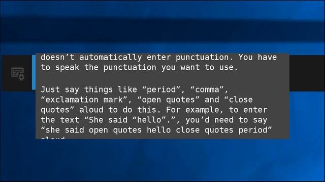 How to Use Voice Dictation on Windows 10 смотреть онлайн