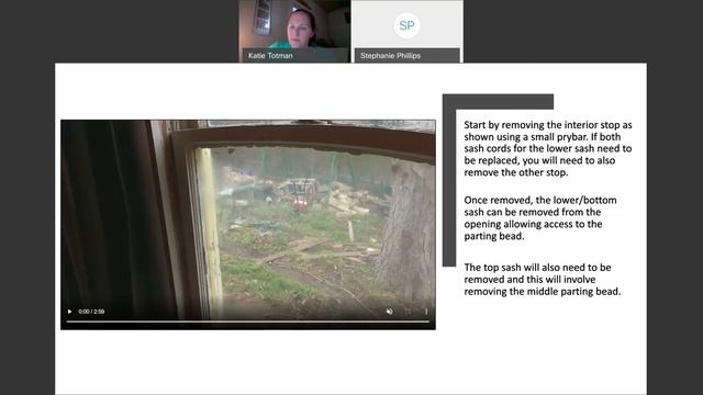 Restoring Original Wood Windows: Rehabber Club Historic Home Speaker Series смотреть онлайн