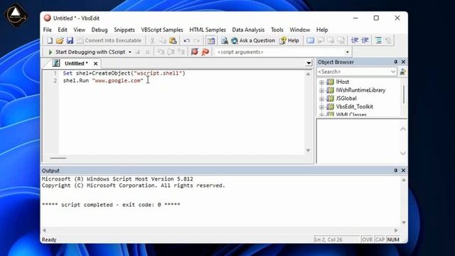 17. VBScript Bangla Tutorial |Run Any Web Sites or Link in VBS |VBS Bangla Tutorial |Ahsan Tech Tip смотреть онлайн