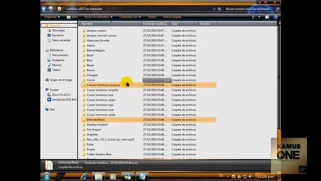 Pack de cursores para windows 7 con instalador смотреть онлайн
