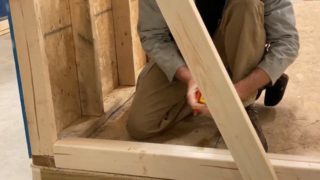 How to layout a Window Rough Opening смотреть онлайн