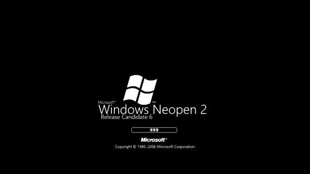 Windows Never Released Bootscreen Mockups 126 смотреть онлайн
