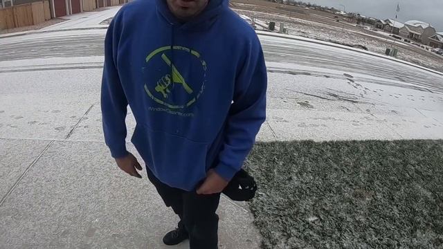OUTDOOR WINTER APPAREL FOR WORK | WINDOW CLEANING смотреть онлайн
