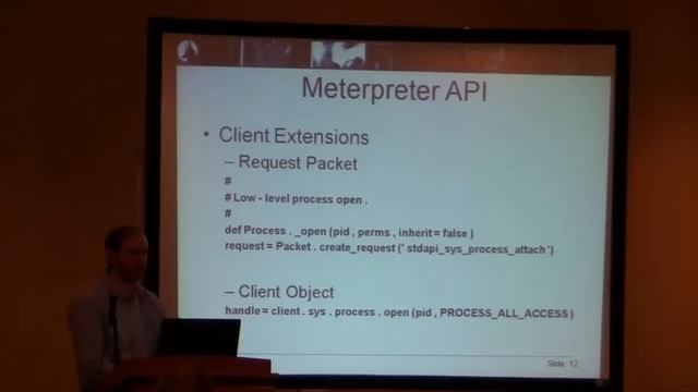 Source Boston 2010: Neurosurgery With Meterpreter 1/4 смотреть онлайн