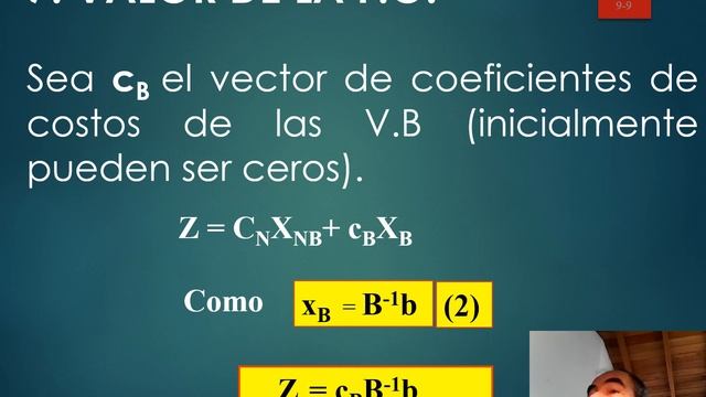 091 El método Simplex Revisado смотреть онлайн