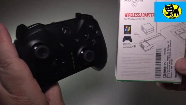 Xbox Wireless Adapter for Windows 10, 8.1, 7, Microsoft Xbox one Controller Wireless Adapter смотреть онлайн