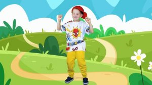 Детская песенка про цвета от Левий Лев. Lost color.