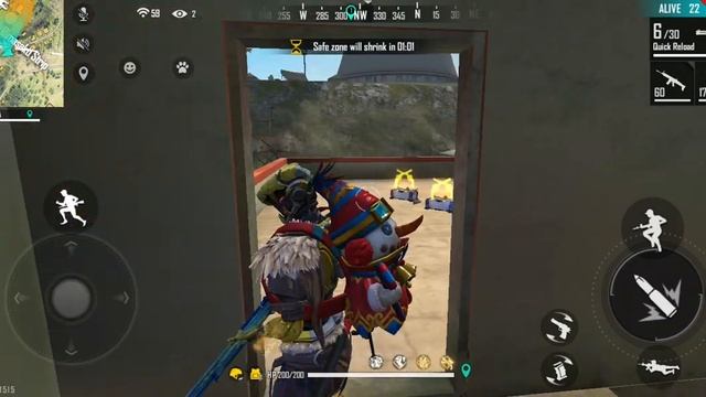 free fire game Solo vs duo with 4 kill নিজে নিজে মারা দিলাম смотреть онлайн