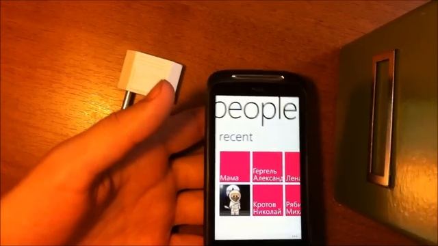 Знакомимся с Windows Phone 7 на HTC Mozart смотреть онлайн