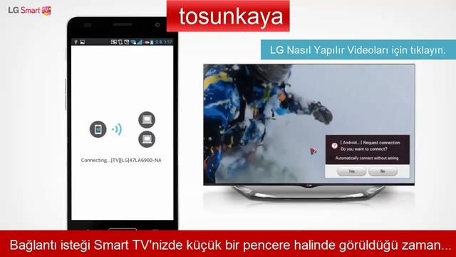 LG LM/LA/LW/LB Miracast ve MHL Nasıl Kullanılır? [Detaylı Anlatım] SmartShare смотреть онлайн