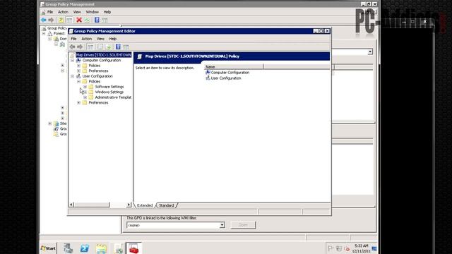 Server Basics (8) | Logon Scripts - Map Network Drive смотреть онлайн