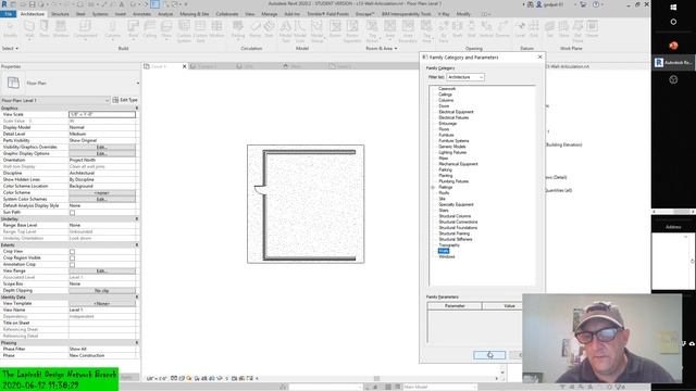 REVIT 2021.1 USING EXTENDED MODELING TECHNIQUES TO MODIFY WALL PROFILES смотреть онлайн