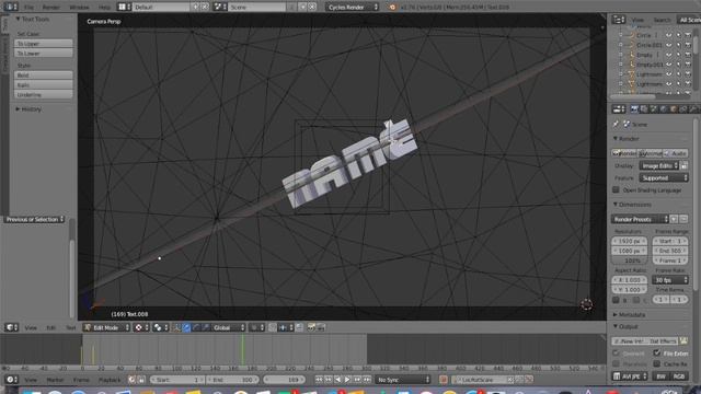 HOW TO MAKE FREE INTRO WITH BLENDER! смотреть онлайн
