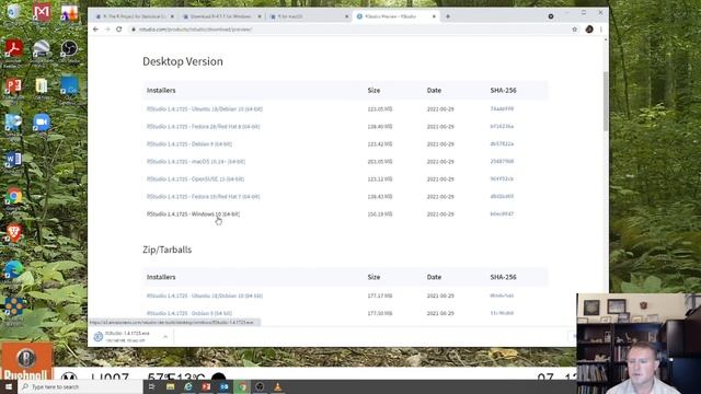 Install R and RStudio on Windows смотреть онлайн
