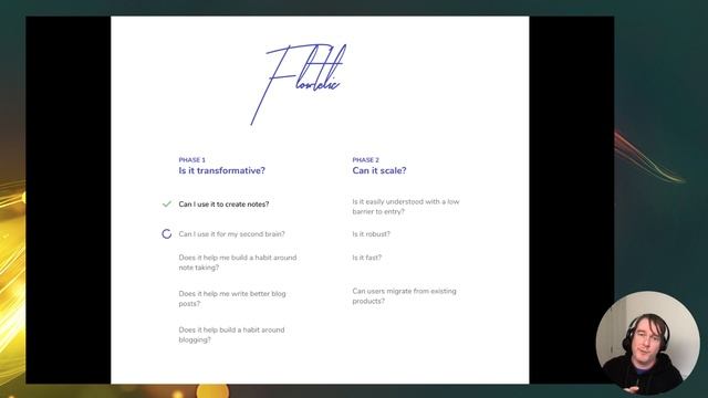 Why my note-taking app is different смотреть онлайн