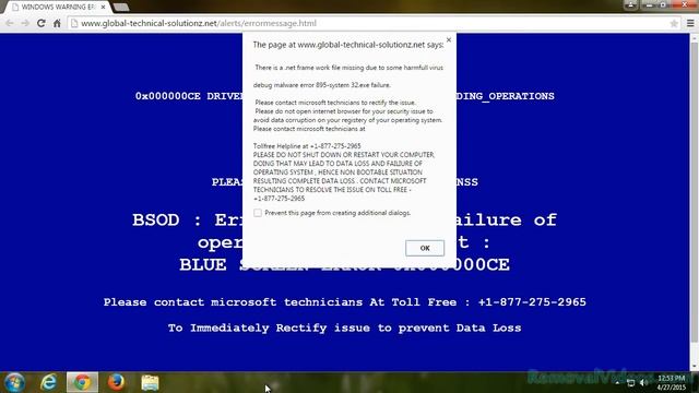 How To Remove global-technical-solutionz.net Pop-up Ads (Removal Guide) смотреть онлайн