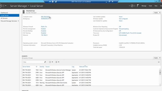 Proyecto: Instalación de Exchange Server 2010 SP3 con Windows Server 2012 R2 смотреть онлайн