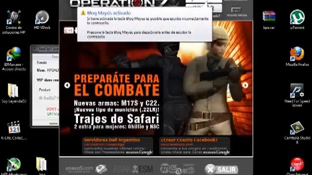 Hack Operation 7 Latino 18 06 2013 sirve para 64 Bit Y para 32 bit смотреть онлайн