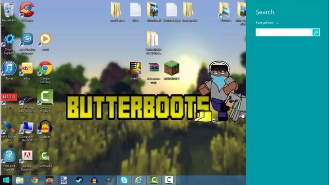 Tutorial 1 :: How to get adventure maps in Minecraft 1.7.10 :: Windows 7.8 смотреть онлайн