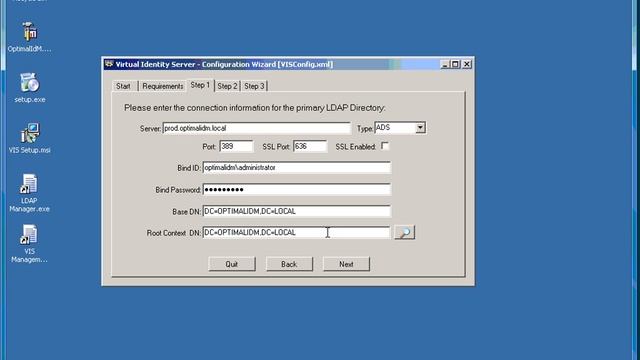 Optimal IdM's Virtual Identity Server - LDAP Proxy / Firewall смотреть онлайн