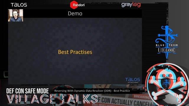DEF CON Safe Mode Blue Team Village - Holger Unterbrink - Reversing With Dynamic Data Resolver смотреть онлайн