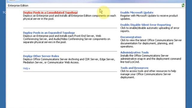 5. Office Communications Server - Installation and Configuring Communicator Web Access смотреть онлайн